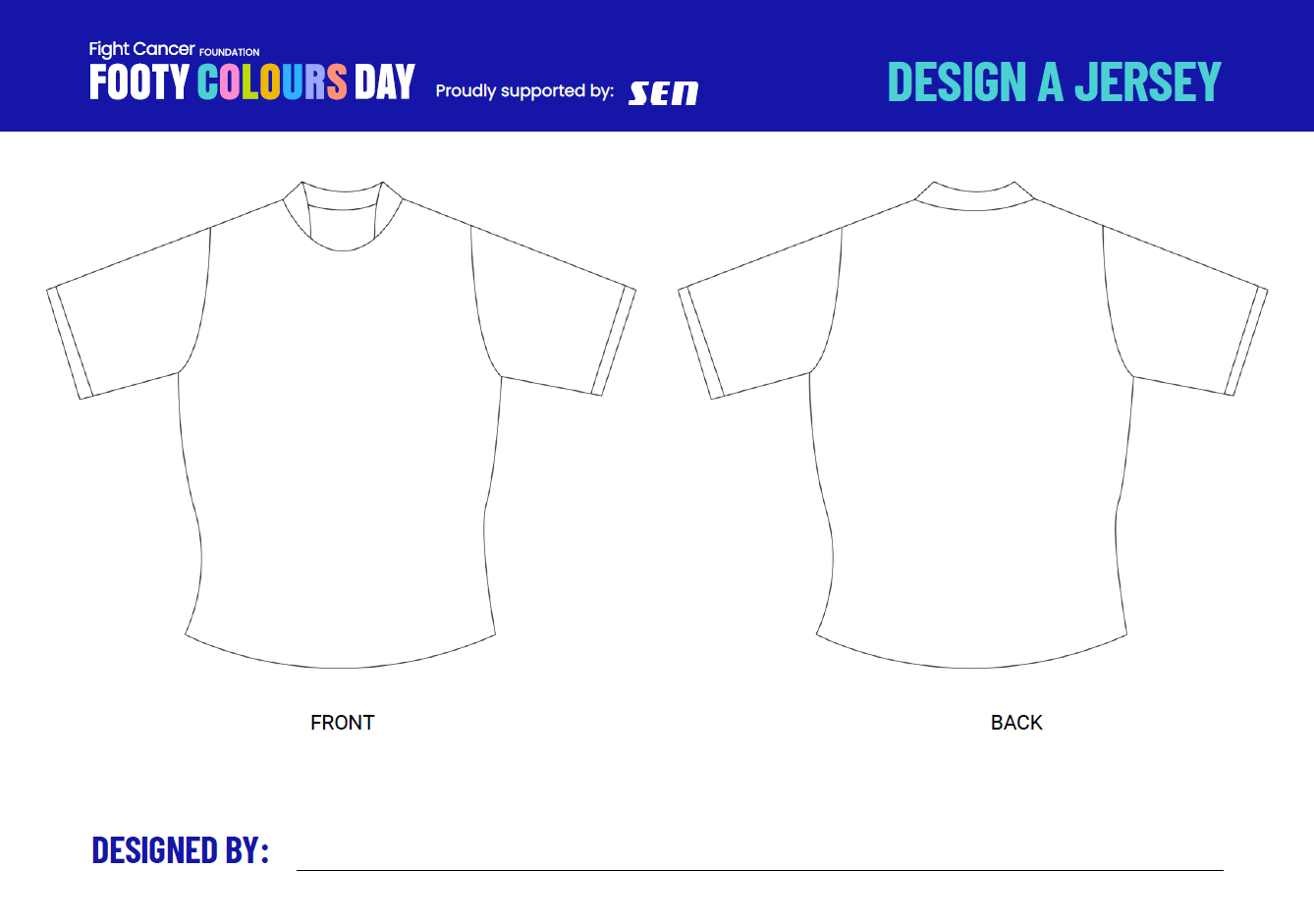 2026 Design Your Jersey