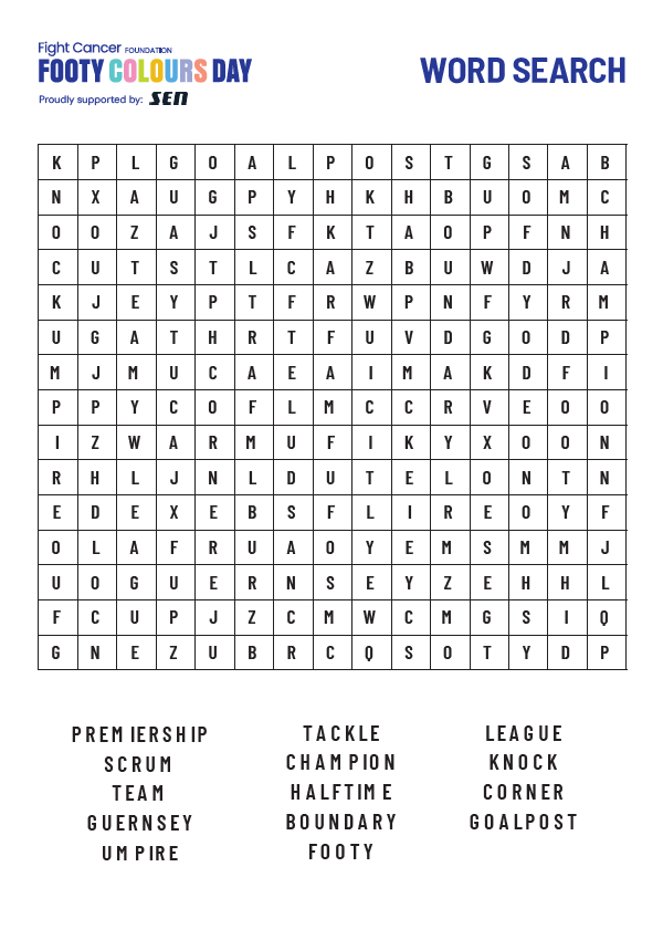 2026 Word Search