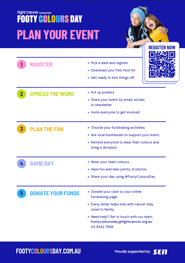 2026 Event Step by Step