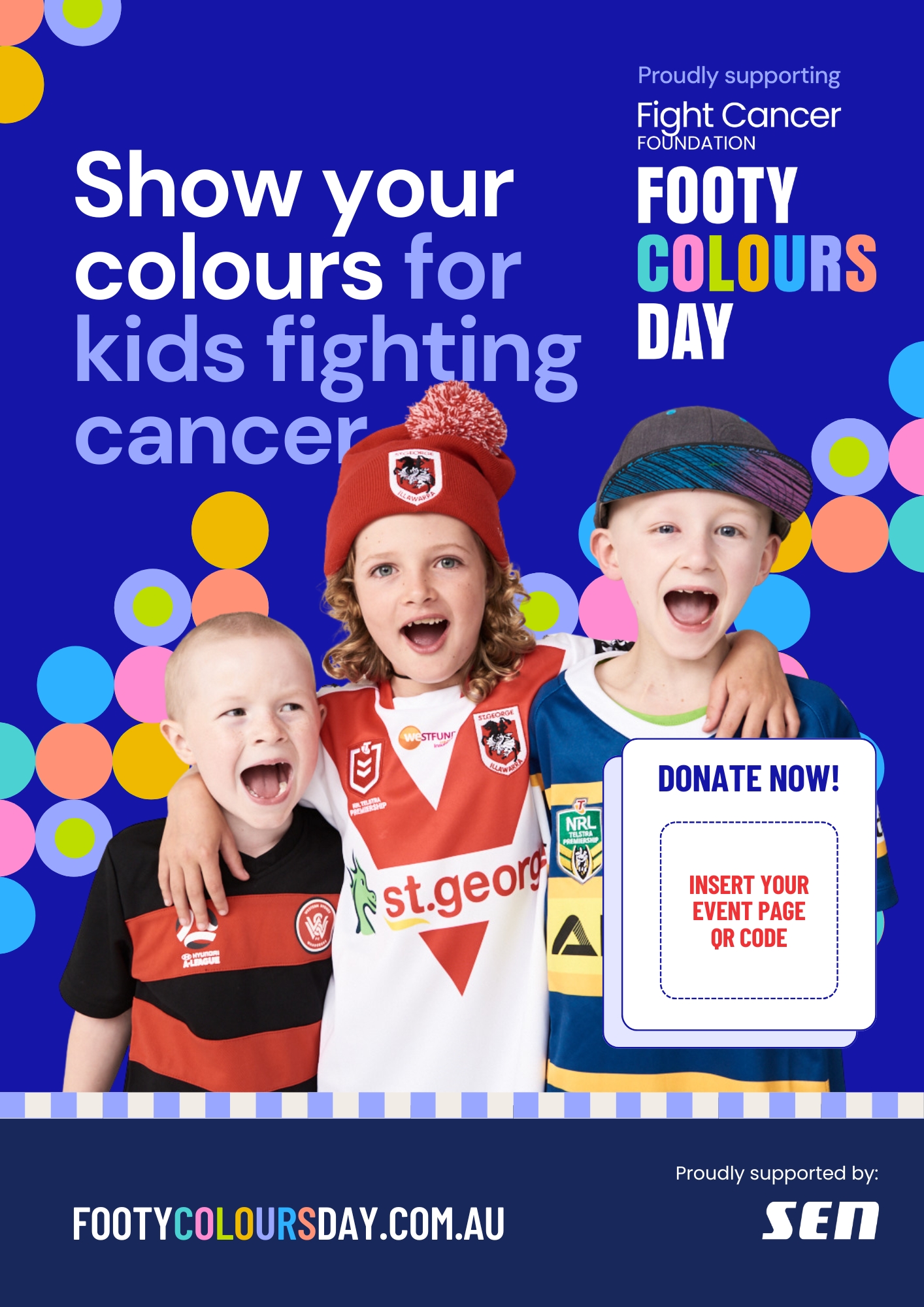 2026 QR Donation Poster